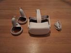 Meta Quest 2 128gb vr bril, Spelcomputers en Games, Virtual Reality, Ophalen, Zo goed als nieuw, VR-bril, Overige platformen