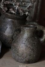 Kruikje met oor groot en klein, kruik, Nieuw, Ophalen of Verzenden, Info@jufbrocante.nl, Juf Brocante