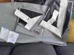 Ikea rosenmandel grijs 1 paar, Ophalen of Verzenden, Zo goed als nieuw