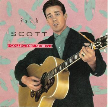 Jack Scott – Collectors Series CD beschikbaar voor biedingen