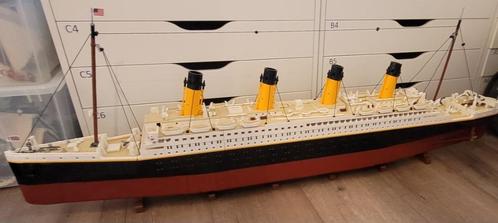 Lego Titanic, Kinderen en Baby's, Speelgoed | Duplo en Lego, Zo goed als nieuw, Lego, Complete set, Ophalen