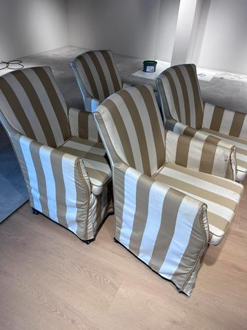 4 eetkamer stoelen - Gebruikt! beschikbaar voor biedingen
