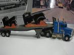 PIETERBILT TRUK MET MET AANHANGER, Overige merken, Auto, Groter dan 1:32, Nieuw