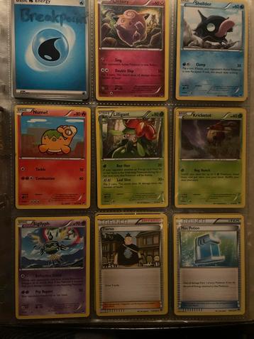 Pokémon set breakpoint 2016 beschikbaar voor biedingen
