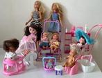 Barbie Poppen Kinderopvang Set, Ophalen of Verzenden, Gebruikt, Barbie
