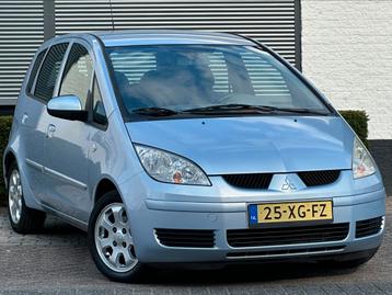 Mitsubishi Colt 1.3 CZ5 2007 Blauw|NAP|APK|ELEKPAKKET|TRKHK beschikbaar voor biedingen