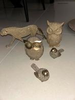 Uilen tijger vogels met steentjes, Ophalen, Nieuw