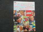 Te koop : 3 Lego boekjes / nr. 250- 260- 697- + stickervel., Ophalen of Verzenden, Gebruikt, Complete set, Lego
