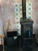 Oude vintage houtkachel allesbrander Etna no 68, Huis en Inrichting, Kachels, Ophalen, Gebruikt, Houtkachel, Vrijstaand