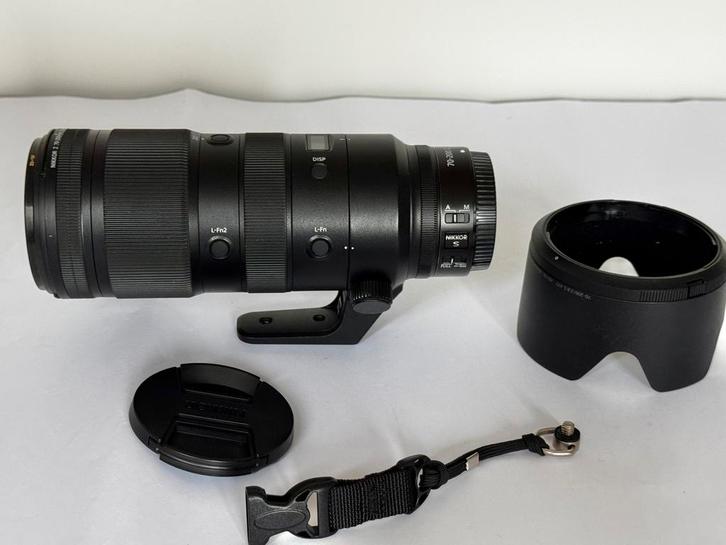 NIKON - NIKKOR Z 70-200mm f/2.8 VR S, Audio, Tv en Foto, Fotografie | Professionele apparatuur, Zo goed als nieuw, Ophalen of Verzenden
