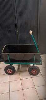 Bolderkar met afneembare bovenbouw, Ophalen, Gebruikt