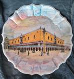 Plaat Italiaans aardewerk Wandbord Italië jaren 60, Antiek en Kunst, Ophalen of Verzenden