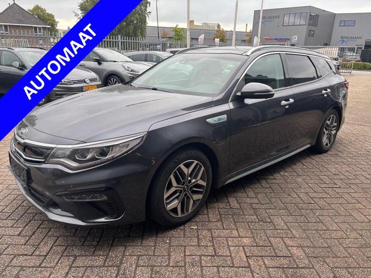 Kia Optima Sportswagon 2.0 GDI PHEV Exec.L PLUG-IN 6 MND  GA, Auto's, Kia, Bedrijf, Optima Sportswagon, ABS, Achteruitrijcamera