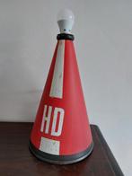Unieke megafoon lamp. Upcycling, Ophalen, Gebruikt, Vintage, Minder dan 100 cm
