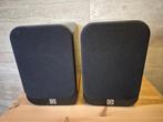 Q Acoustics 3020 Speakers / Luidsprekers Zwart, Audio, Tv en Foto, Luidsprekers, Zo goed als nieuw, 60 tot 120 watt, Front, Rear of Stereo speakers