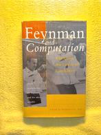 Feynman and Computation - Anthony Hey. Hardcover., Boeken, Ophalen of Verzenden, Zo goed als nieuw, Overige wetenschappen