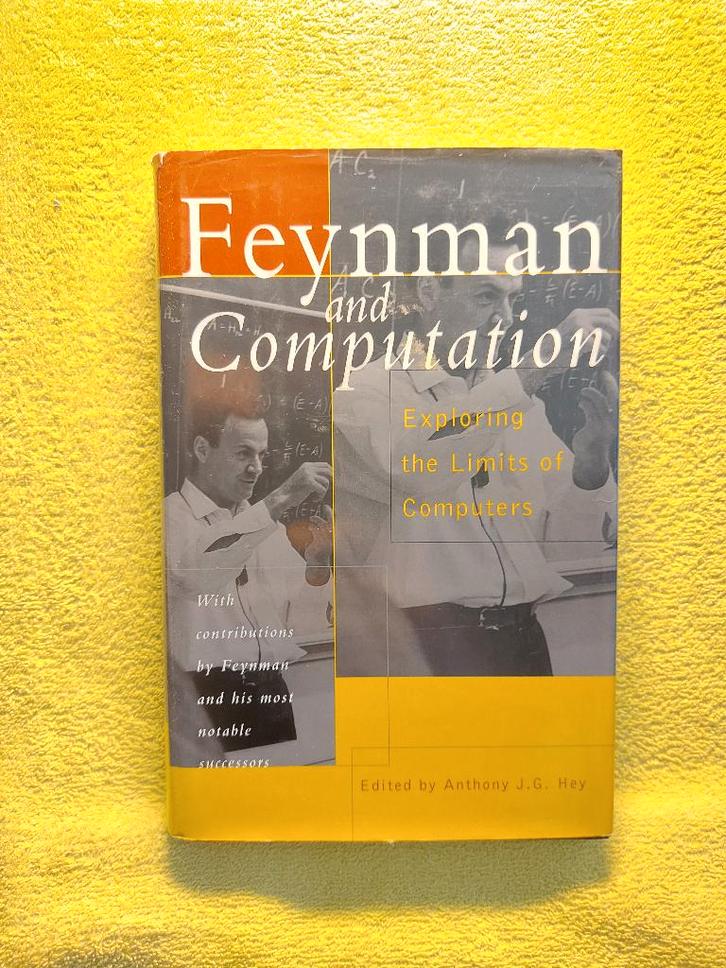 Feynman and Computation - Anthony Hey. Hardcover., Boeken, Wetenschap, Zo goed als nieuw, Overige wetenschappen, Ophalen of Verzenden