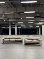 Cassina Maralunga 3-zit + 2-zit | NIEUWSTAAT + Garantie, Huis en Inrichting, 75 tot 100 cm, Ophalen of Verzenden, Zo goed als nieuw