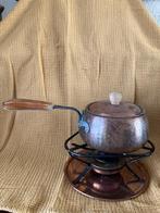 fonduepan, Witgoed en Apparatuur, Fonduesets, Ophalen of Verzenden, Gebruikt, Brander, Fonduepan