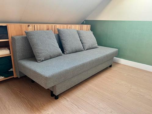 Slaapbank Ikea ÄLVDALEN, Huis en Inrichting, Slaapkamer | Slaapbanken, Gebruikt, Overige maten, Overige maten, Tweepersoons, Grijs