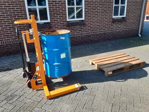 Verrijdbare vatenheffer FHR 600/vatenhandeling apparatuur, Doe-het-zelf en Verbouw, Lieren en Takels, Zo goed als nieuw, Handmatig
