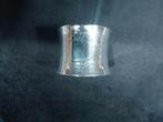 Servetring 800 zilver zilveren ring antiek bestek, Antiek en Kunst, Ophalen of Verzenden, Zilver