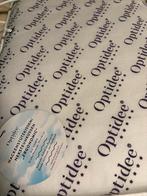 Optidee Neksteunkussen Ergonomic 30x70 - Nieuw!, Eenpersoons, Wit, Nieuw, Ophalen of Verzenden