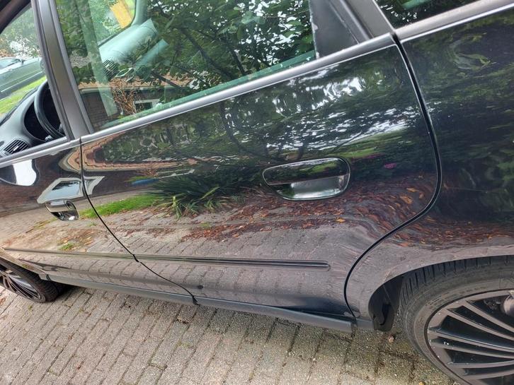 audi a3 8l deuren zwart zijschermen zijscherm motorkap ly9b, Auto-onderdelen, Carrosserie en Plaatwerk, Motorkap, Audi, Voor, Gebruikt