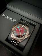TAG HEUER AQUARACER PROFESSIONAL 200 DATE, Ophalen of Verzenden, Zo goed als nieuw, Staal, TAG Heuer