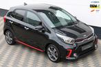 Kia Picanto 1.0 T-GDI GT-Line 101PK Carplay Camera LED 1 eig, Voorwielaandrijving, 101 pk, Gebruikt, Zwart