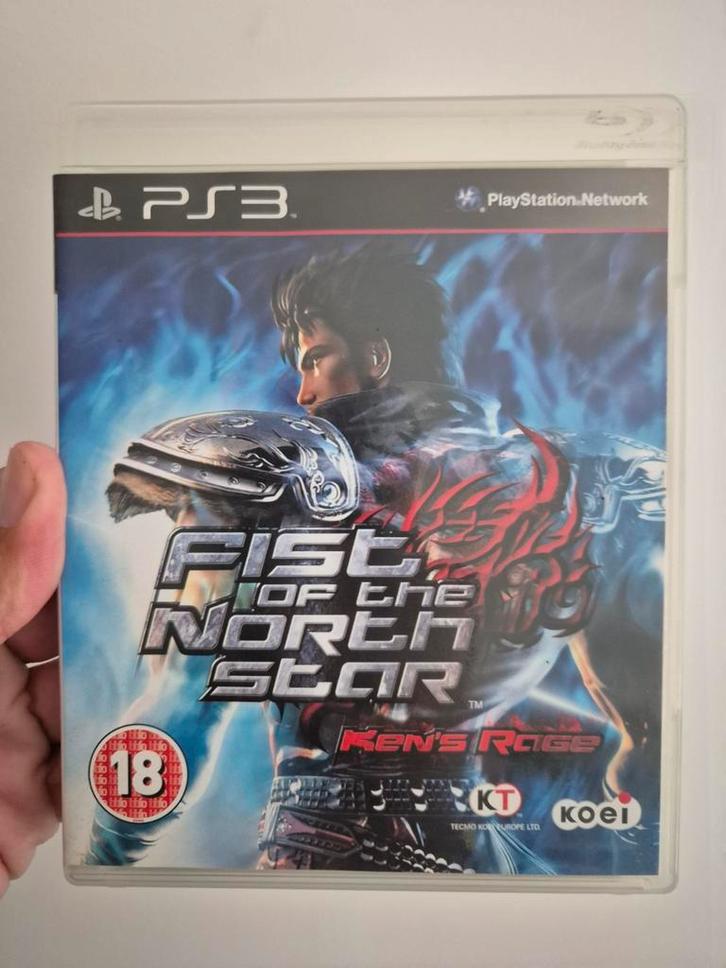 Fist of the North Star: Ken's Rage - PS3, Spelcomputers en Games, Games | Sony PlayStation 3, Gebruikt, Vechten, 1 speler, Vanaf 18 jaar