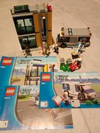 LEGO City Bank en Geld Transporter set 3661, Kinderen en Baby's, Speelgoed | Duplo en Lego, Ophalen of Verzenden, Zo goed als nieuw
