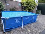 Intex zwembad 300x200x065 met toebehoren, Tuin en Terras, Zwembaden, Ophalen of Verzenden, Rechthoekig, 200 tot 400 cm, Minder dan 80 cm