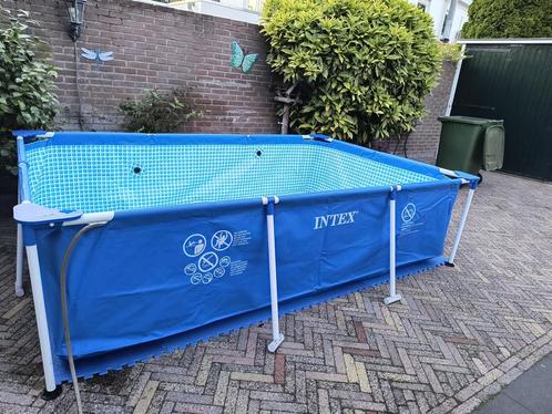 Intex zwembad 300x200x065 met toebehoren, Tuin en Terras, Zwembaden, Minder dan 80 cm, 200 tot 400 cm, Rechthoekig, Ophalen of Verzenden