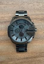 Diesel Heren horloge., Sieraden, Tassen en Uiterlijk, Horloges | Heren, Overige merken, Staal, Gebruikt, Staal