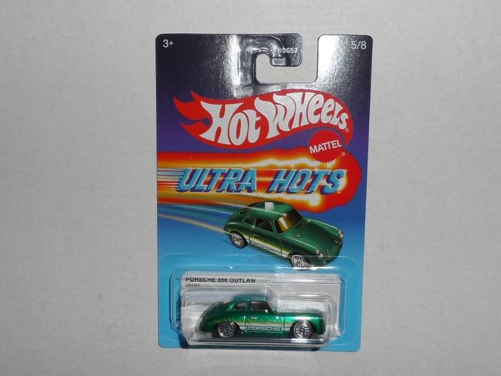 Hot Wheels Ultra Hots - Porsche 356 Outlaw - 1:64, Hobby en Vrije tijd, Modelauto's | Overige schalen, Nieuw, Auto, Ophalen of Verzenden