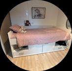 Kajuitbed 90x200 wit incl. lattenbodem, Huis en Inrichting, Slaapkamer | Bedden, Ophalen