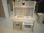 Houten kinderkeuken kinderfornuis steigerhout of vuren, Kinderen en Baby's, Ophalen, Nieuw, Duw- of Trekspeelgoed