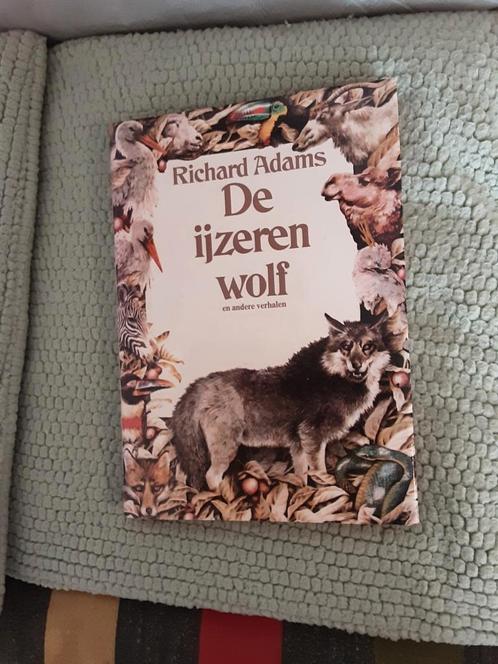 Richard Adams----De ijzeren wolf literatuur, Boeken, Literatuur, Zo goed als nieuw, Wereld overig, Ophalen of Verzenden