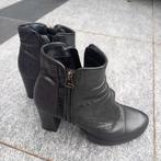 Super leuke leren laarsjes van M Jus maat 39 koopje nu, Kleding | Dames, Zwart, Ophalen of Verzenden, Zo goed als nieuw, Lage of Enkellaarzen