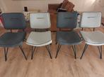 eetkamer stoelen, Huis en Inrichting, Stoelen, Ophalen, Gebruikt, Vier, Stof