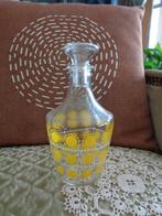Vintage Frans Geel Glazen Karafje ** Mimosa **, Ophalen of Verzenden