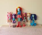 Poppen set Enchantimals, My Little Pony, Monster High Family, Ophalen of Verzenden, Zo goed als nieuw, Pop