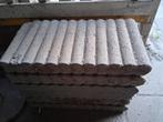 Rondbandpallisade 17 stuks, Tuin en Terras, Bielzen en Borders, Ophalen, Beton, Minder dan 100 cm, 25 tot 50 cm