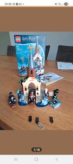 LEGO Harry Potter 76426 Bootshuis Zweinstein - Compleet, Ophalen of Verzenden, Zo goed als nieuw, Complete set, Lego