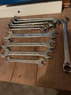 Steek en ringsleutels gedore ed, Doe-het-zelf en Verbouw, Gereedschap | Handgereedschap, Ophalen of Verzenden, Zo goed als nieuw