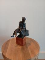 Niels Holgersson beeldje door Eros Pellini, Ophalen