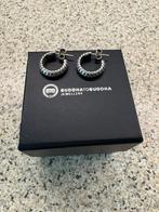 Ben Small oorbellen van Buddha to Buddha met doosje, Ophalen of Verzenden, Zo goed als nieuw, Goud, Zilver