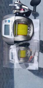 WFT Digital Linecounter 855 LC Nieuw - Zeevissen Molen, Watersport en Boten, Ophalen, Nieuw, Molen
