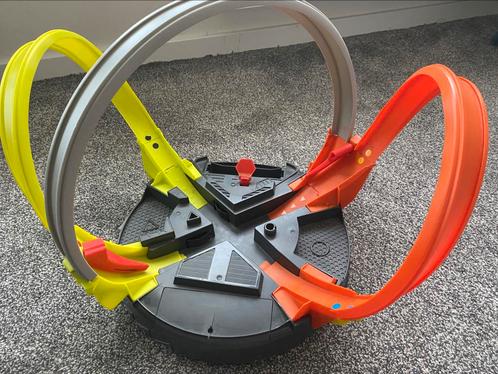 Hotwheels baan, Kinderen en Baby's, Speelgoed | Racebanen, Gebruikt, Handmatig, Hot Wheels, Ophalen of Verzenden